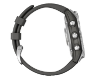 Garmin fenix 7 srebrny z grafitowym paskiem - 715174 - zdjęcie 4
